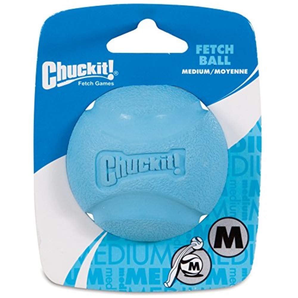 blue chuckit ball