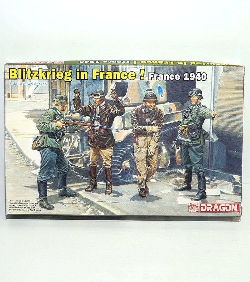 Amazon | ドラゴン 1/35 ドイツ装甲歩兵 フランス1940 フランス