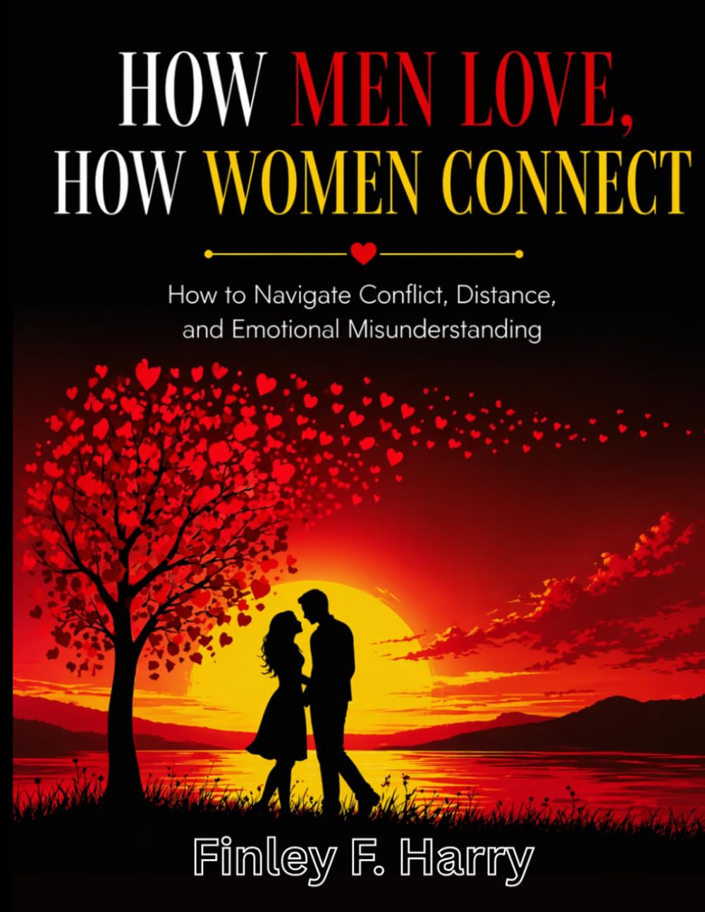 HOW MEN LOVE, HOW WOMEN CONNECT: How to Navigate Conflict, Distance, and Emotional Misunderstanding