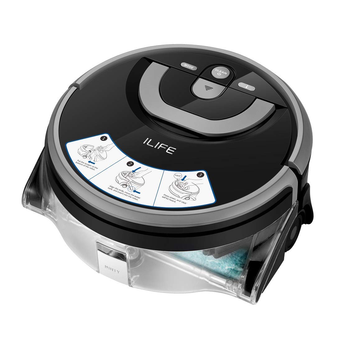 ILIFE Vacuum Cleaner ROBOT/W400
