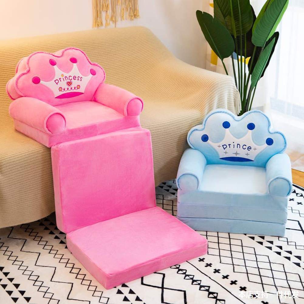 【ベビー/キッズ】【ソファ】【子供】キッズソファー エース 2P　ブルー/ピンク ベビー/キッズ】【ソファ】【子供】キッズソファー エース 2P