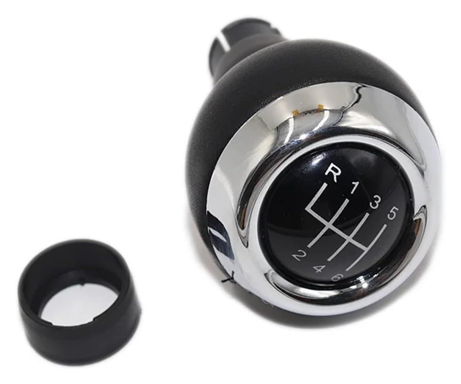 Pour M&ini Pour Cooper R55 R56 R57 R58 R59 R60 R61 F54 F55 F56 F57 Levier Sélection Vitesse Changement Boîte Vitesses Cuir Handball Pommeau levier vitesse(R 1 2 3 4 5 Speed)