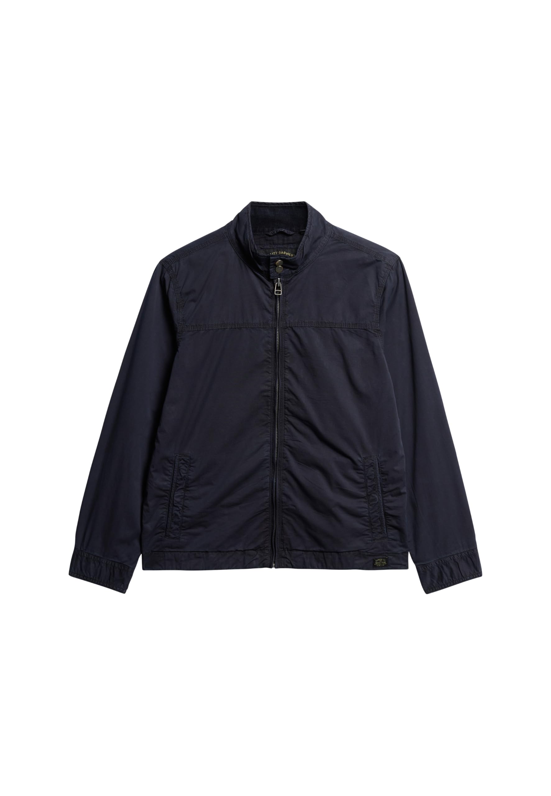 Superdry Classic Harrington Jacket - Navy - M