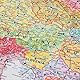 Große Europa-Wandkarte (politisch) Laminiert - 118.9 x 84.1 cm - Maps International