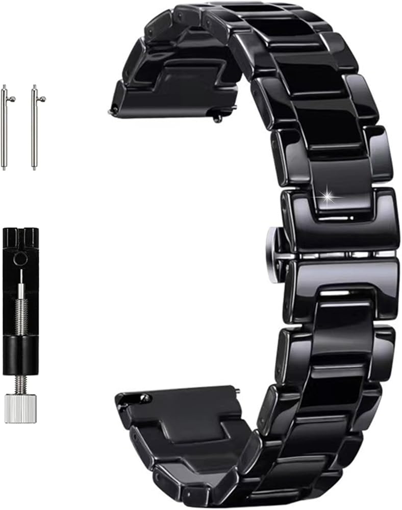 新品 TID Watches 腕時計 32mm ブラック ベルト3本セット Amazon.co.jp: [JUSUTEK] 2025 革新 セラミック バンド,三株完全