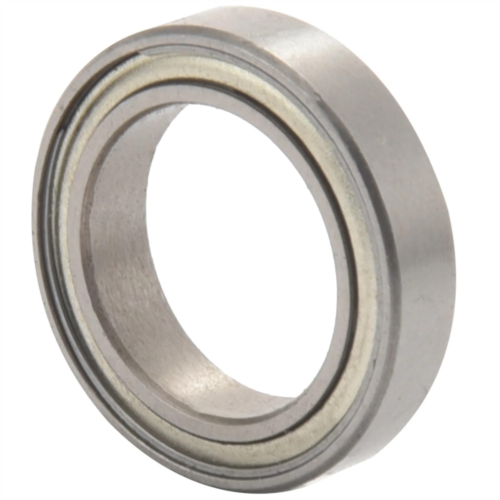 10 Stück Miniatur-Radiallager aus abgedichtetem Metall, abgeschirmt, metrisch, Modell: 6701 ZZ 12 x 18 x 4 mm