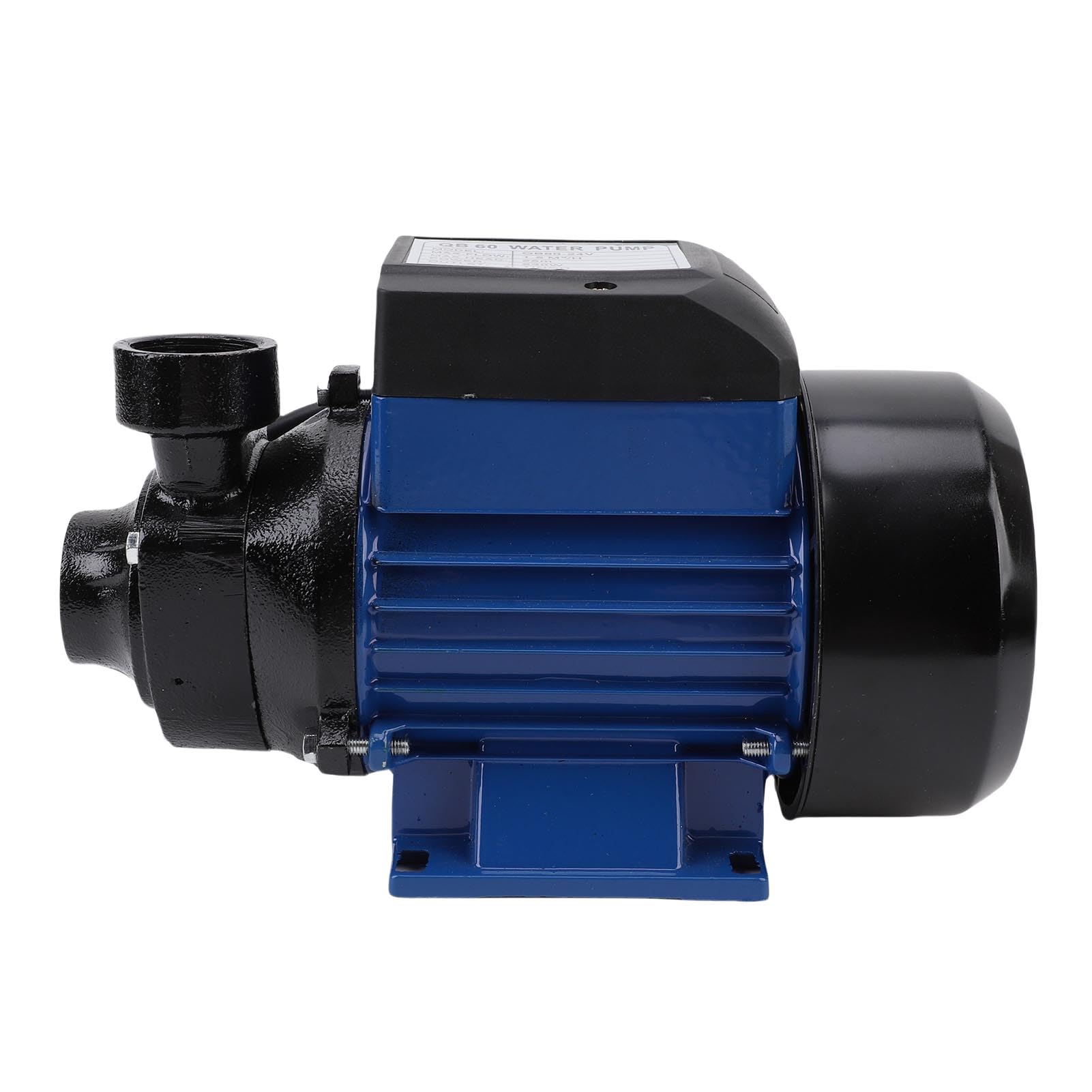 Bomba de Agua de 24 V Bomba de Agua de Alta Elevación de 230 W de Alta Presión Resistente Elevación de 25 M Caudal de 1,5 M³/H 3200 RPM con Cuerpo de Aluminio Fundido
