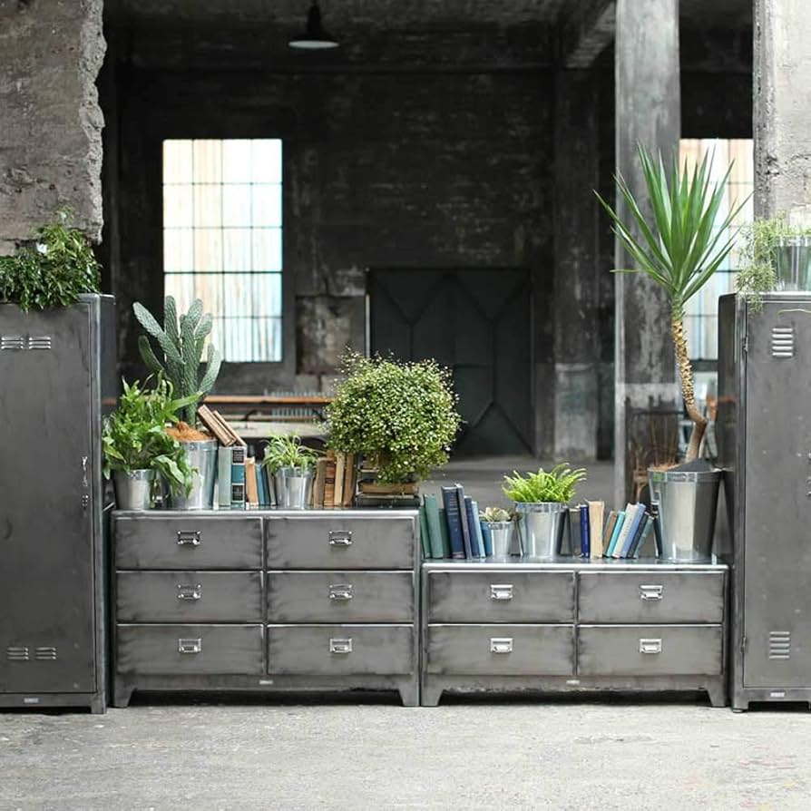 ダルトン　引き出し DULTON ONLINE SHOP | 2 COLUMNS BY 5 DRAWERS IVORY(2 COLUMNS