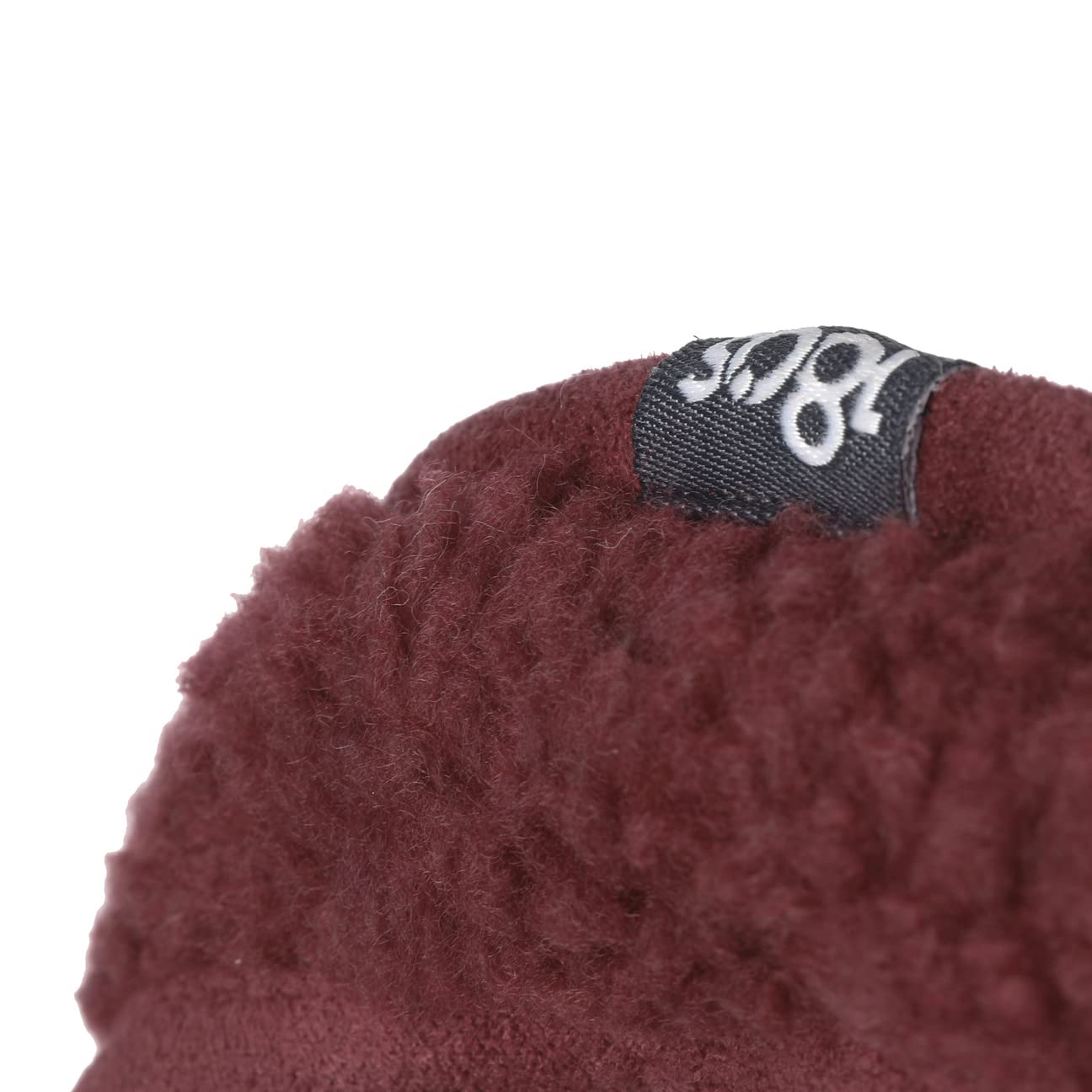 180s Orejeras Taos Kids Niño - con forro, ribete Invierno otoño/invierno - talla única rojo oscuro