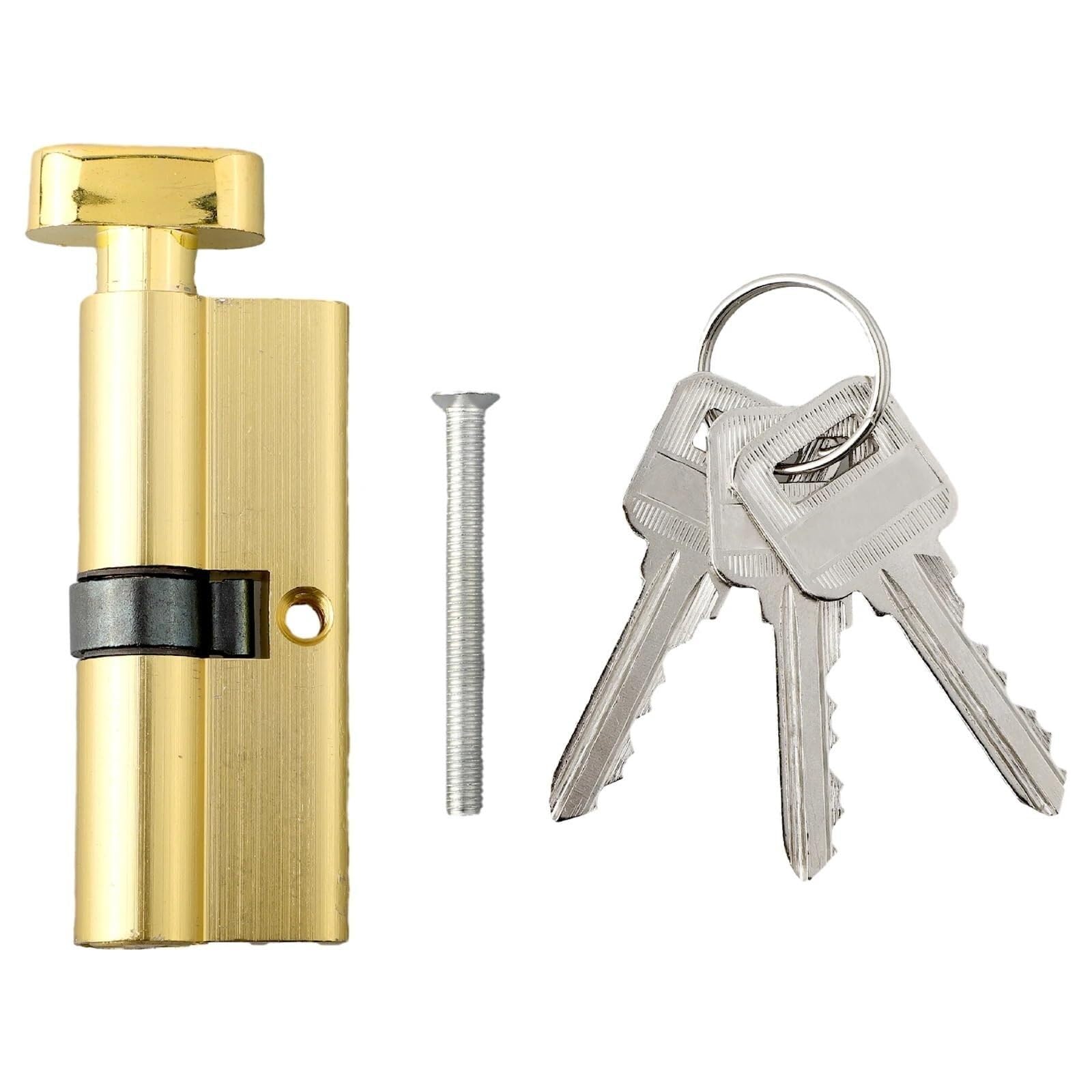 Barrel Lock Door Barrel Lock Interior Cylinder Household Anti-Theft Wooden