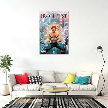 IRON FIST アートポスターSET！！ Amazon.com: Trends International Marvel Comics - Iron Fist