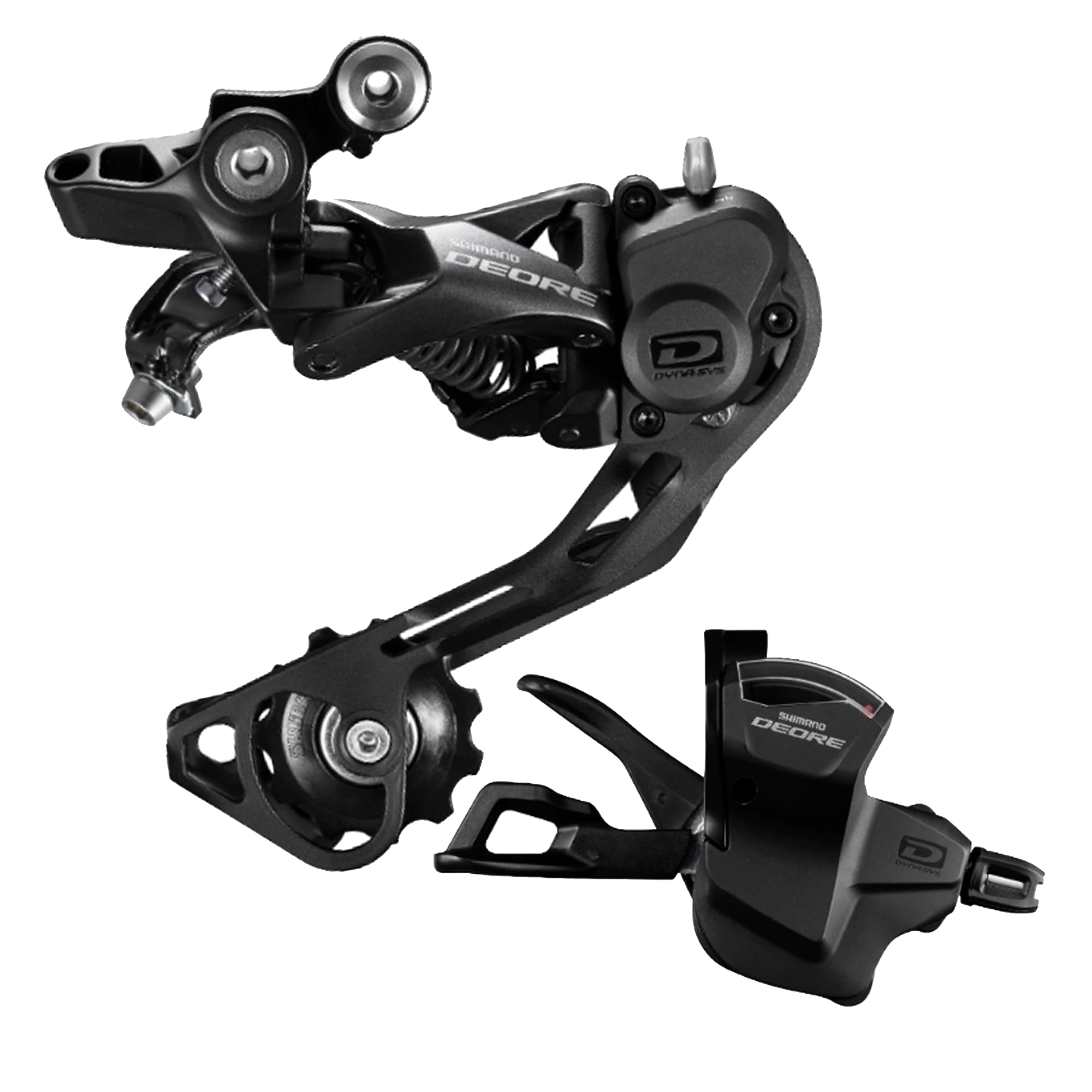 Amazon.com : Shimano Deore Rear Derailleur M6000 10Sp Medium Cage