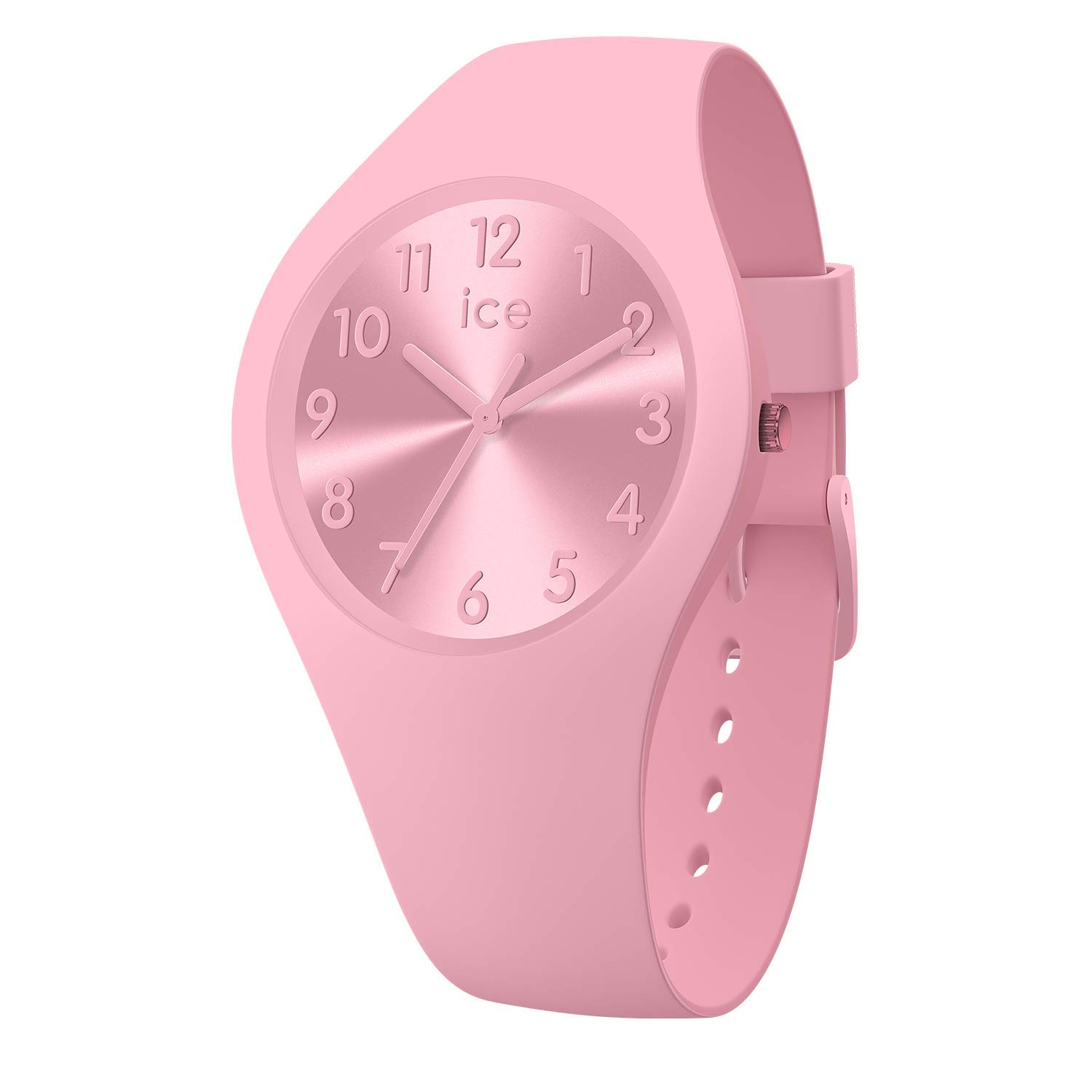 Ice-Watch - ICE colour Ballerina - różowy zegarek damski z silikonowym paskiem - 017915 (Small)