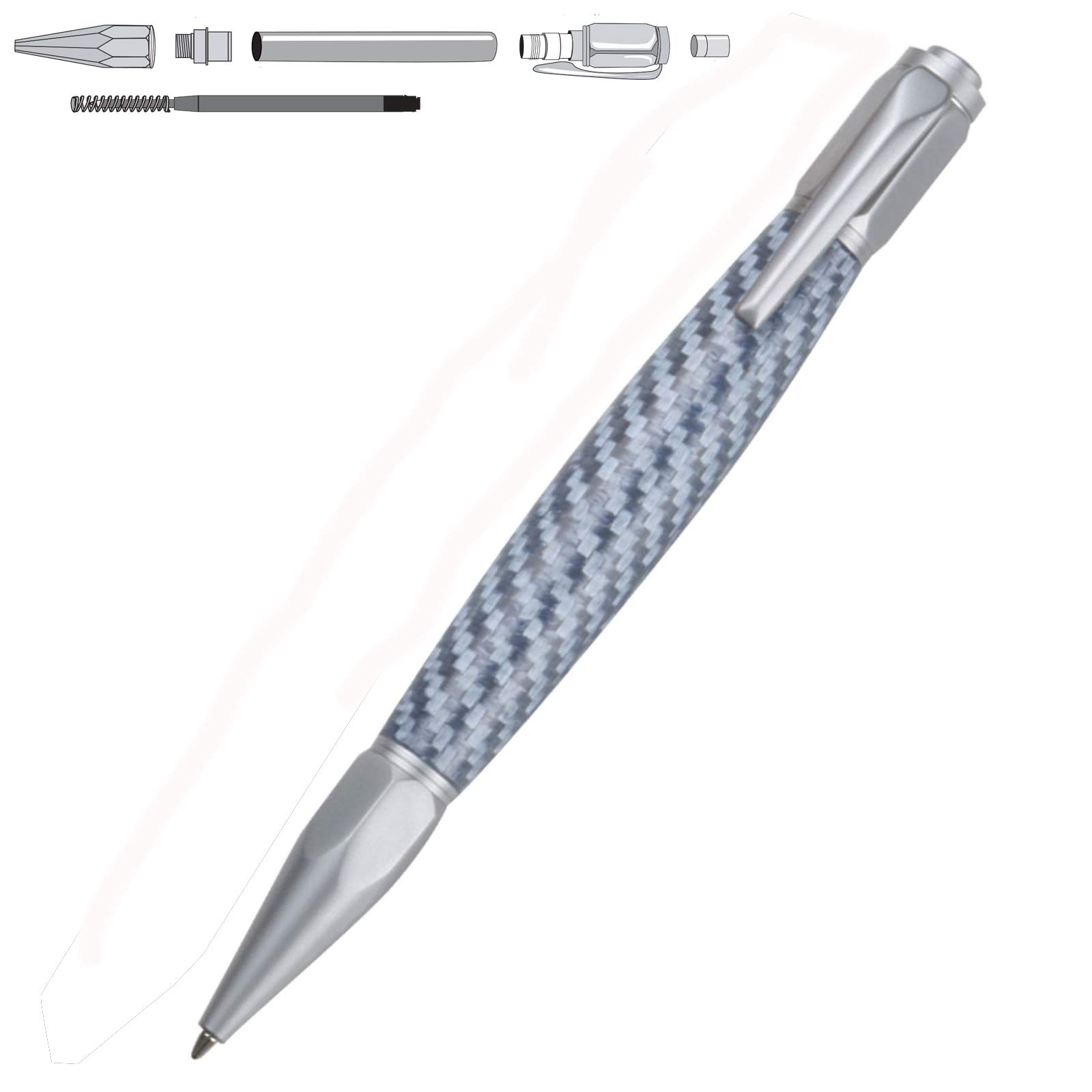 Amazon.com: Penn State Industries PKFP4098 Vertex Click Ballpoint