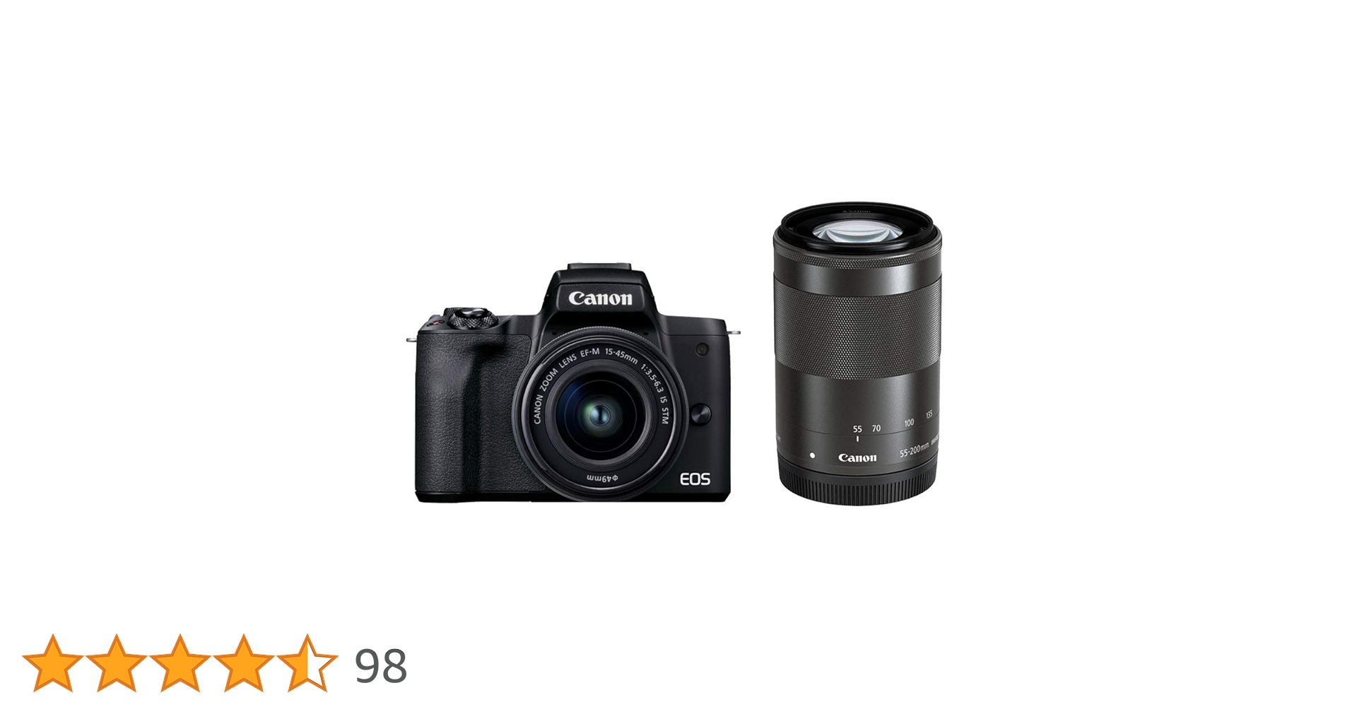 希少品・動作良好・光学綺麗★人気のcanonカメラ★キャノン EOS A2 Amazon | Canon ミラーレス一眼カメラ EOS Kiss M2 ダブルズーム
