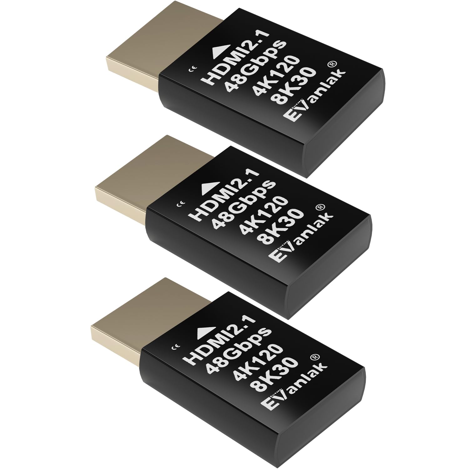 4K 120Hz HDMI 2.1 Dummy Plug edid Headless – High-Resolution Virtual Display Emulator for PC, VR Headsets Cryptocurrency Mining | Supports 8K @30Hz,