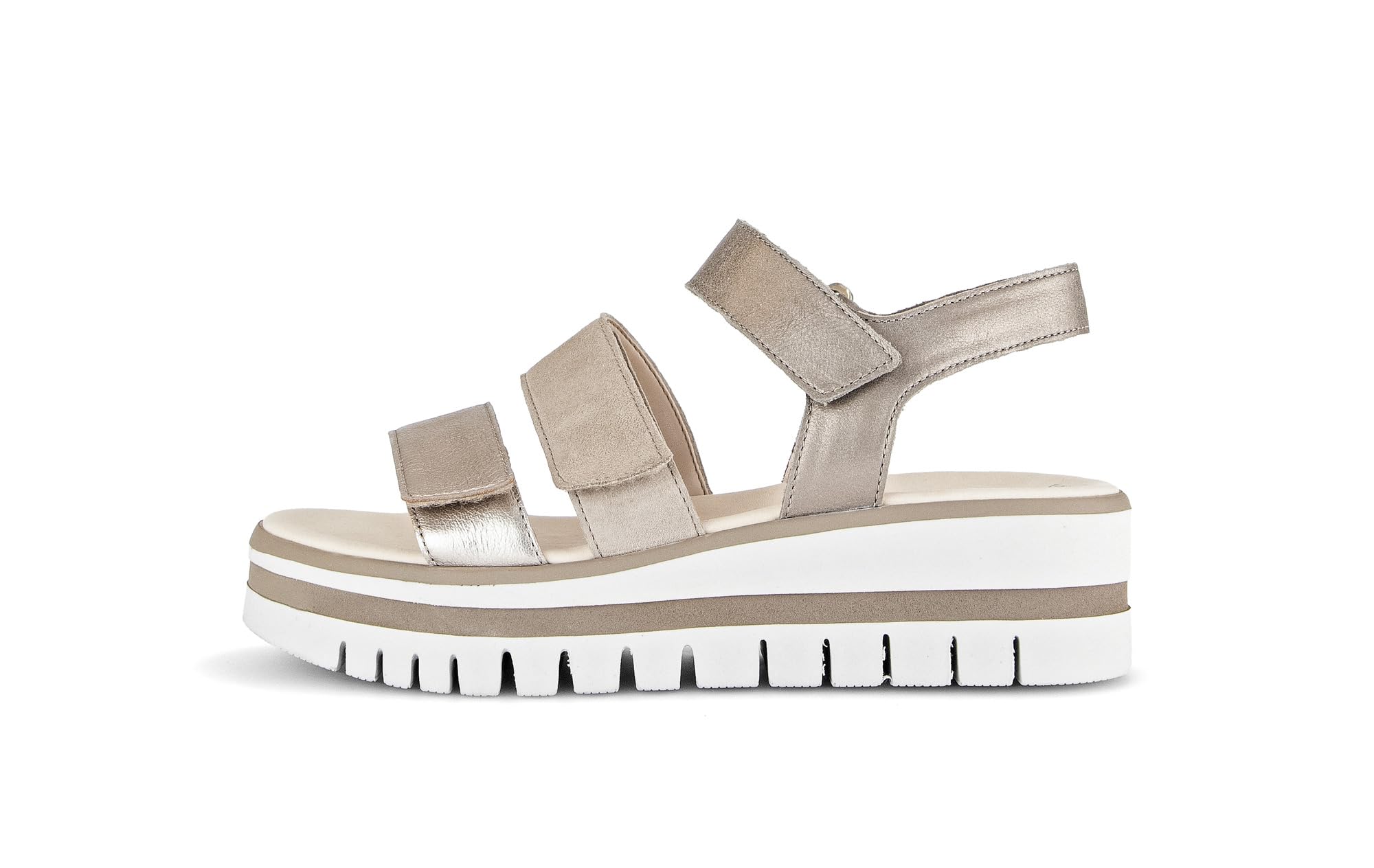 Gabor Damen Plateausandalen, Frauen Sandals,Strandschuhe,Sandals,Sommersandalen,