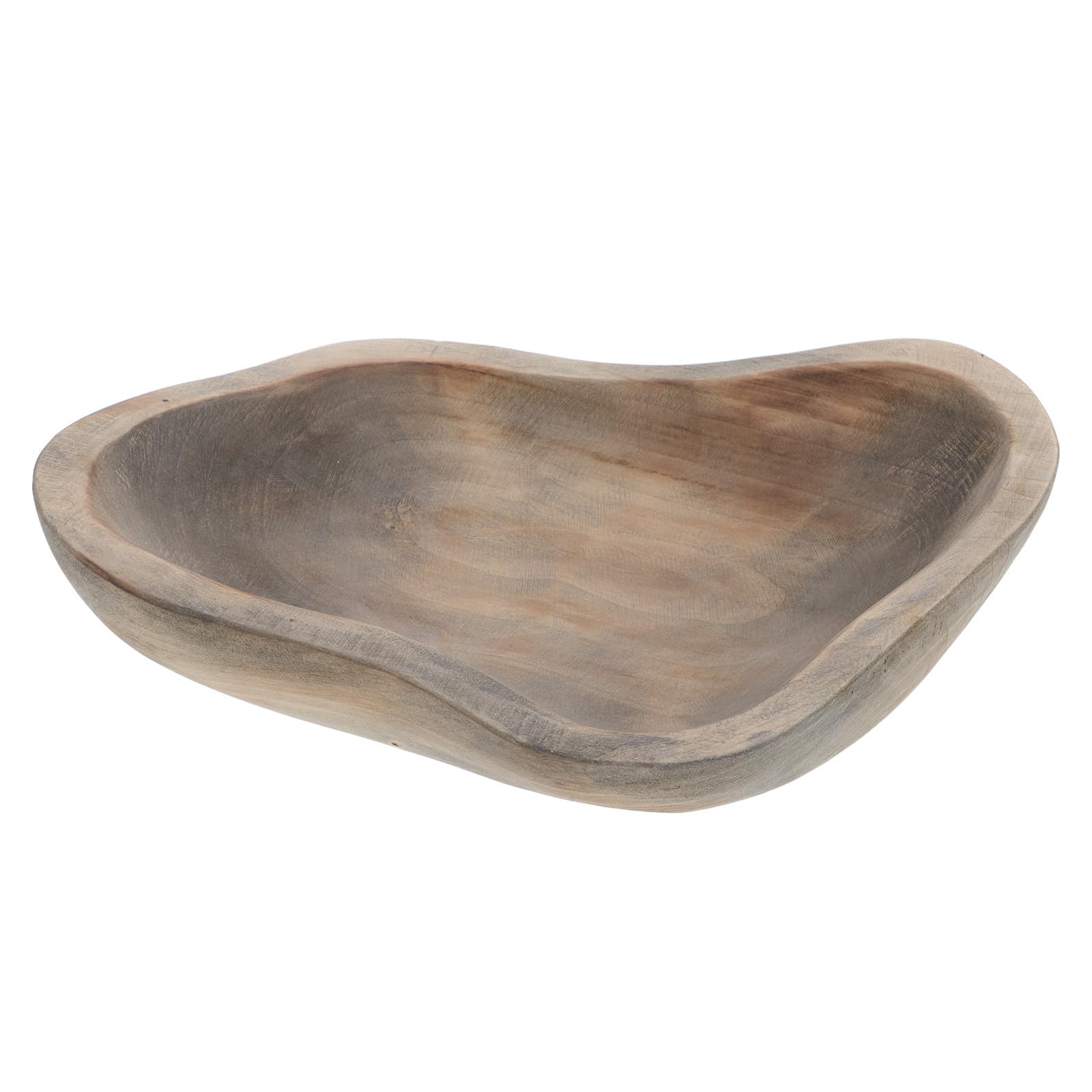 Bain en bois rustique pour oiseaux et grenouilles SEWACC décoratif
