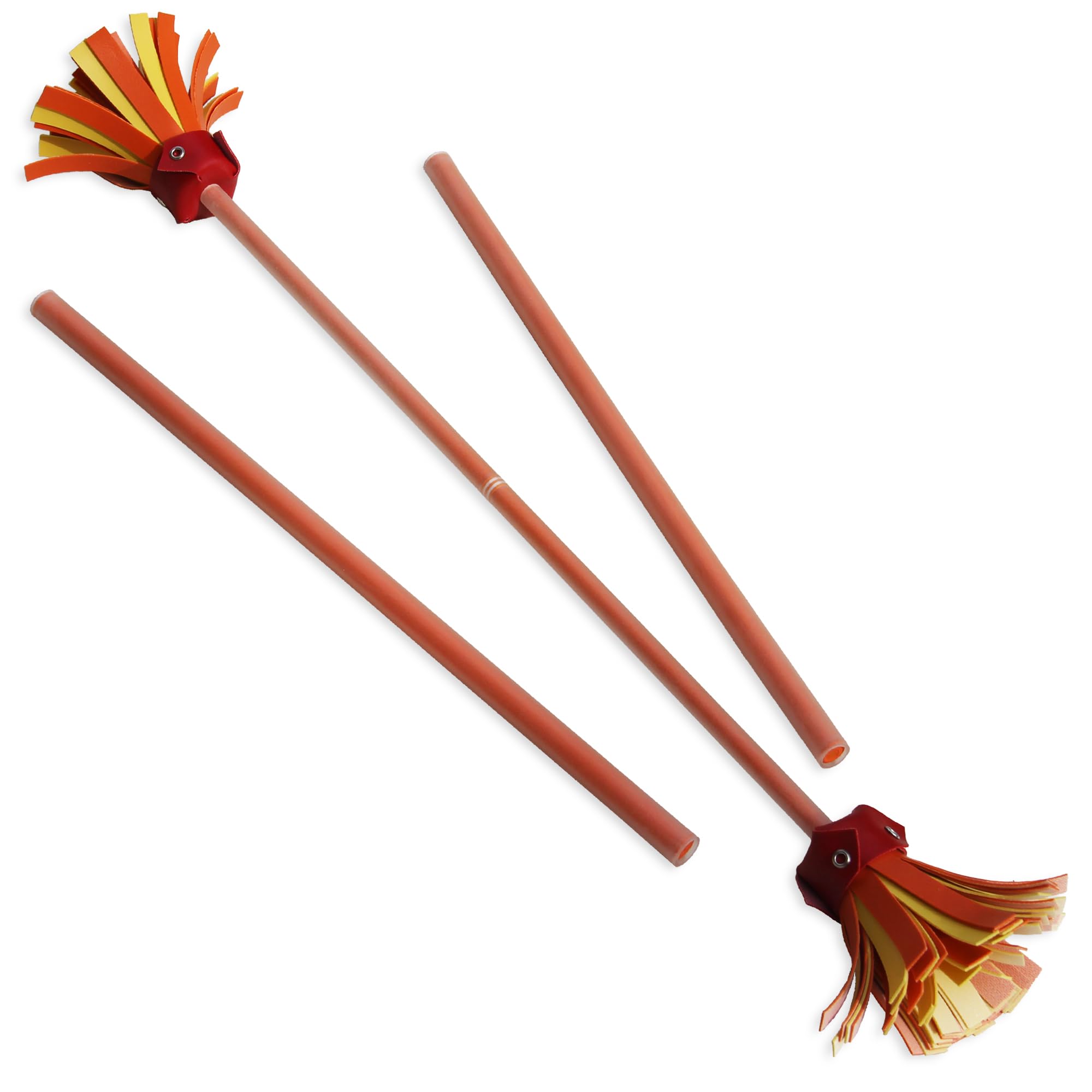 Amazon.com: Jolly Lama! Orange Majestix Juggling Devil Sticks