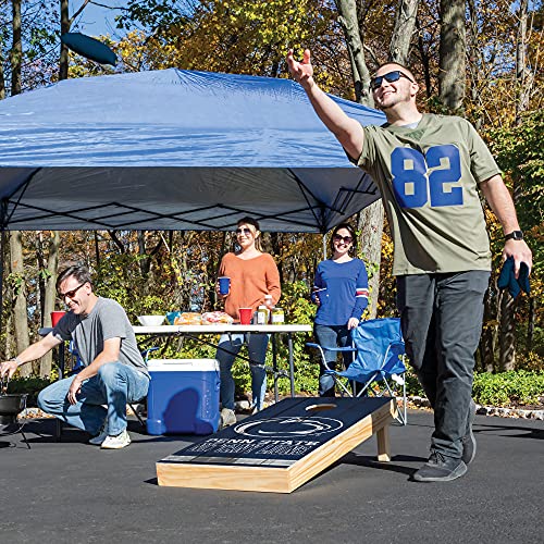 Wild Sports 2' X 4' Cornhole Set - Direct Printed - Vintage Wood - Penn State Nittany Lions #TOP5