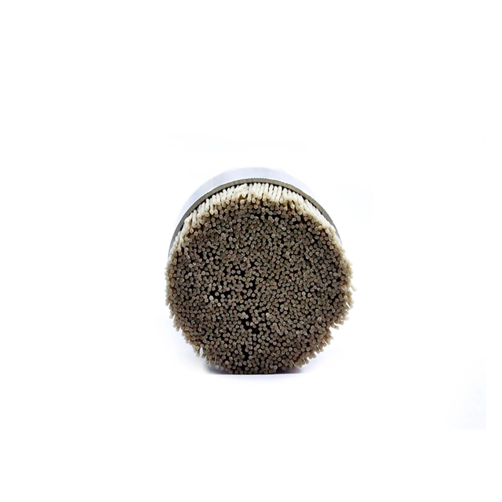 Nasadki szczotkowe do wiertarek, Zestaw szczotek garnkowych drucianych, stal węglowa i nylon Al2O3, ziarnistość 240–500, 5–32 mm(240Grit Diameter28mm)