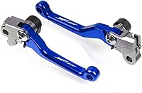 Vista 3 de Palancas de embrague de freno pivotante CNC para Yamaha XT250X XTZ125 2003-2009 2010 2011 2012 2017 CNC palancas de embrague de freno giratorio