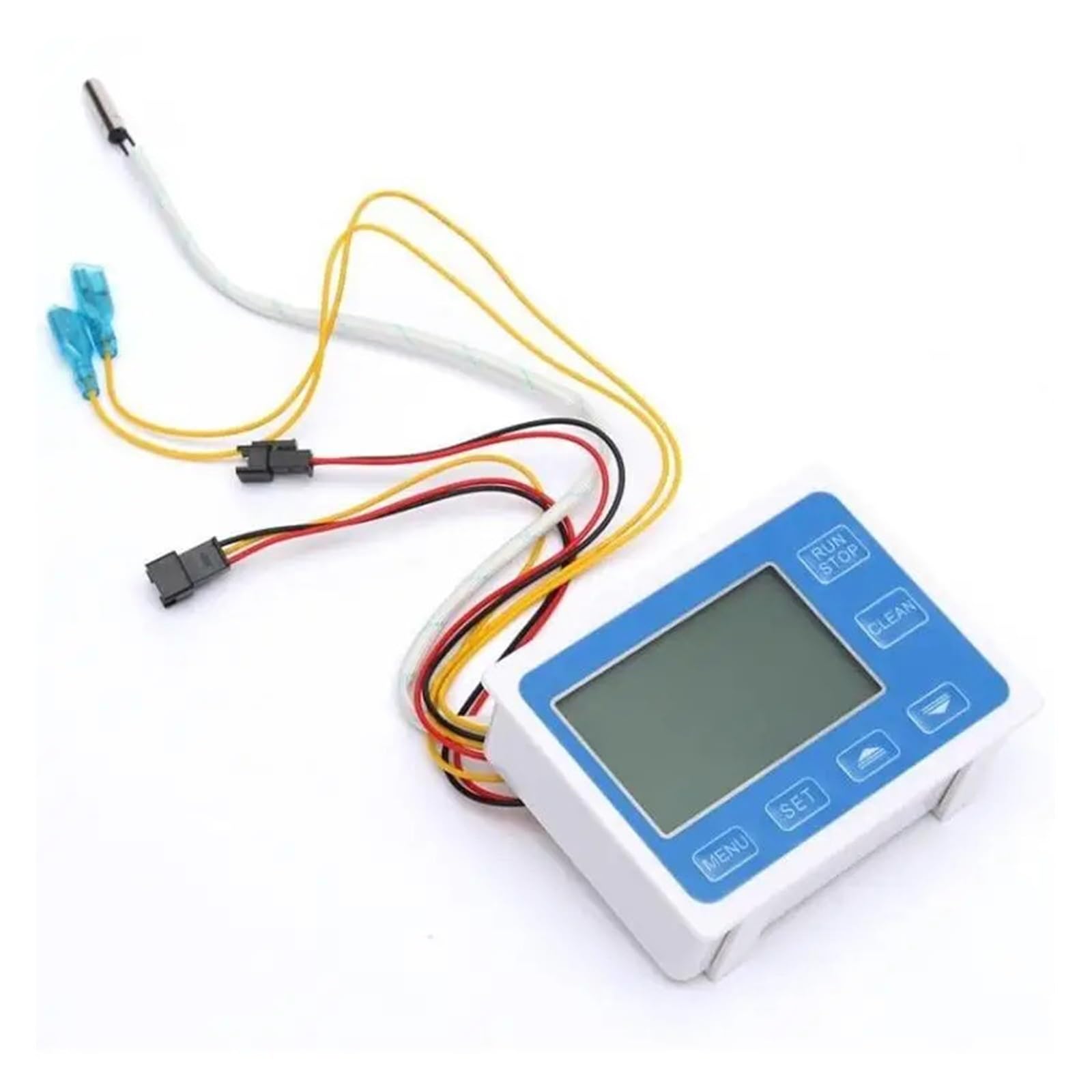 CIRONI Medidor de Flujo Medidor de Flujo Medidor de Flujo, Sensor indicador de Flujo Contador Sensor de Flujo de Engranajes con medidor de Flujo LCD (Size : DN10)