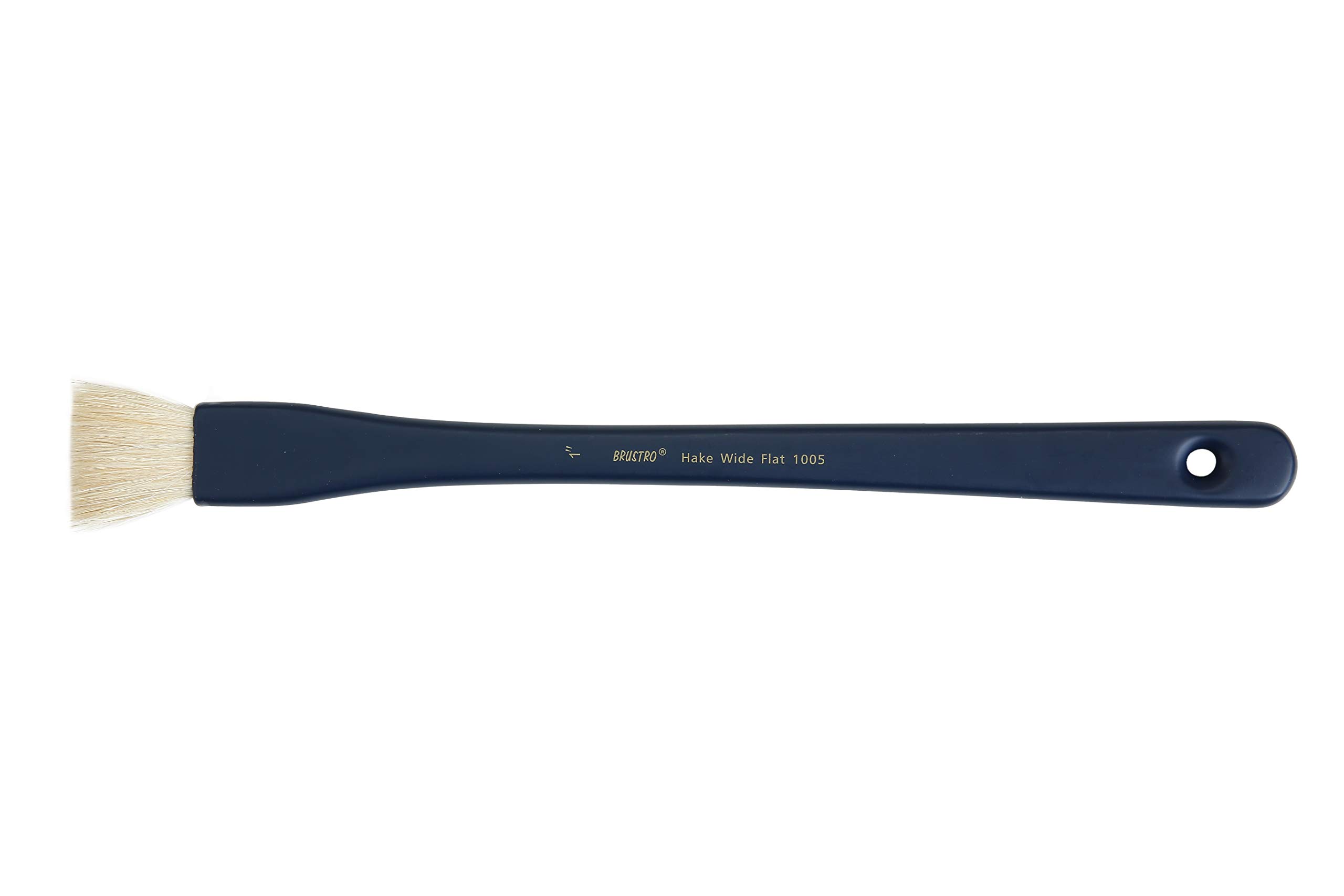 Brustro Artists Hake Flat Watercolour Brush Series 1005 - Size - 1" - Image 2 thumbnail