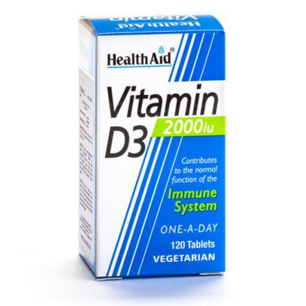 Vitamin D3 2000iu 120's