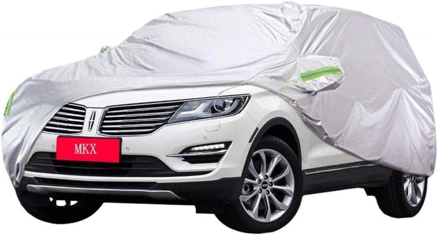 人気ショップが最安値挑戦 車 カバー カーカバーカーカバー カーカバーカーカバー防水透湿性大リンカーンmkxカーカバー Suv太いオックスフォード布サンプロテクション防雨カバーカーカバーを温めます