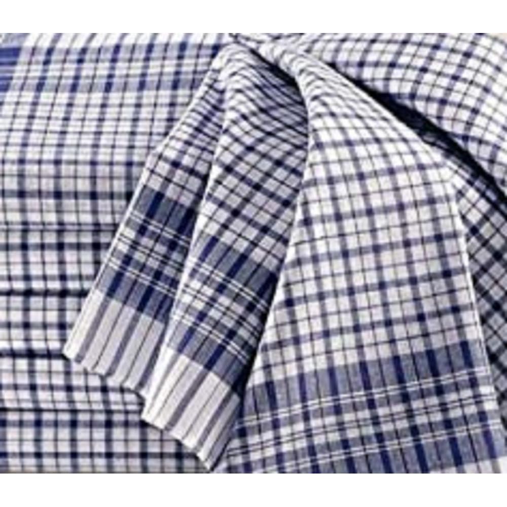 Alpes Blanc Lot de 12 Mouchoirs de Travail Homme – Paul - 50x50 cm - 100% Coton – Lavables, Doux et écologiques
