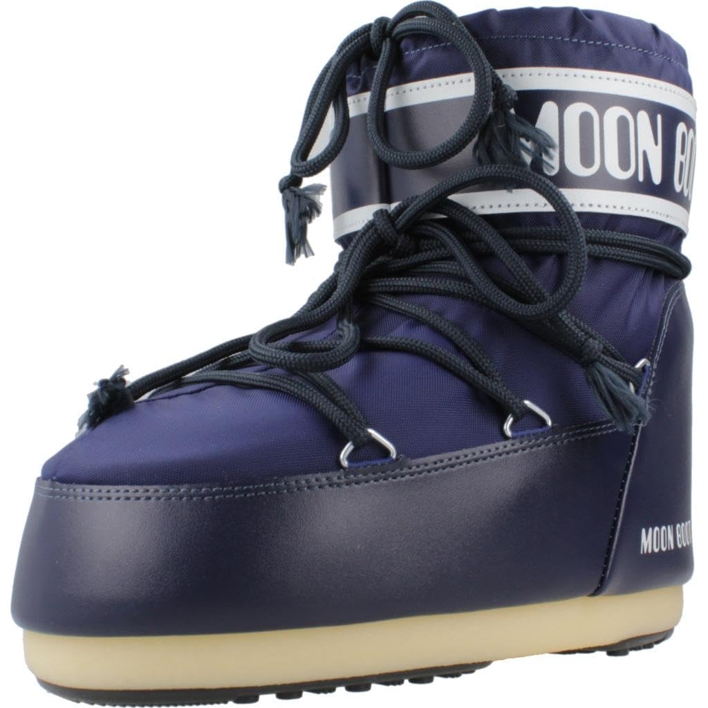 MOON BOOT Icon Low PVC  boots　ムーンブーツ Moon Boot Icon Low Nylon Boots EU 36-38 : Amazon.fr: Mode
