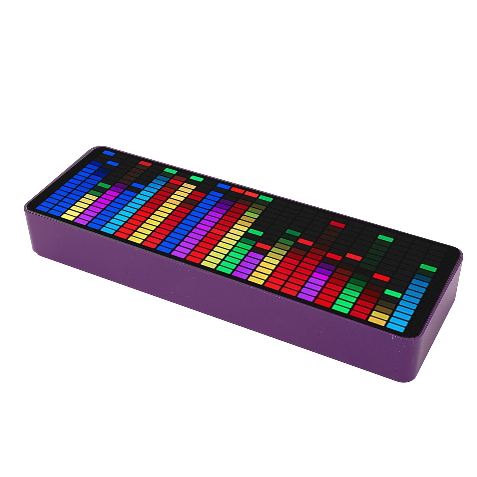 RGB Sound-Spektrum Lampe – LED Musikanzeige Mit Mikrofon, 3 Lichtmodi, Für Gaming, Studio & Dekoration (USB-C)
