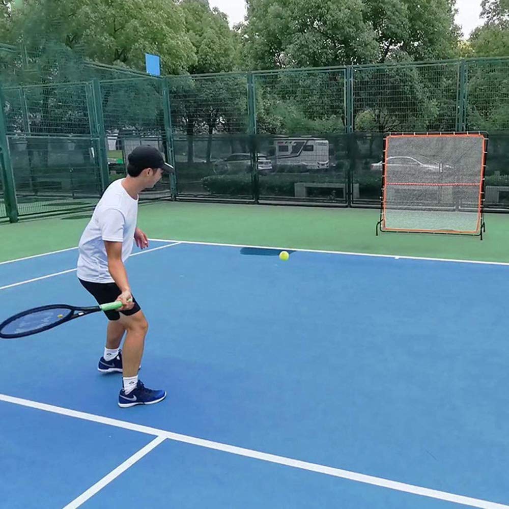 売れ筋アイテム 品質安心 6フィートリバウンドウォール ポータブルテニスリバウンドネット 送料無料 収納便利 すべての年齢層に適した屋内および屋外ト テニスラケットスポーツボールバックボード用6.7x レビュー高評価 お買い得プライス Amazon.co.jp: 6.7x 6フィート リバウンドウォール テニス&ラケット