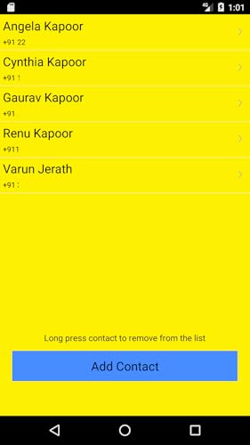 Phone Book Location