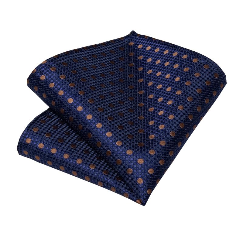 Set de Corbatas para Hombre con Broche, Pañuelo y Gemelos miniatura 4