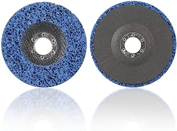 Amazon | 研磨ディスク115アングルグラインダーボア用125mmポリ