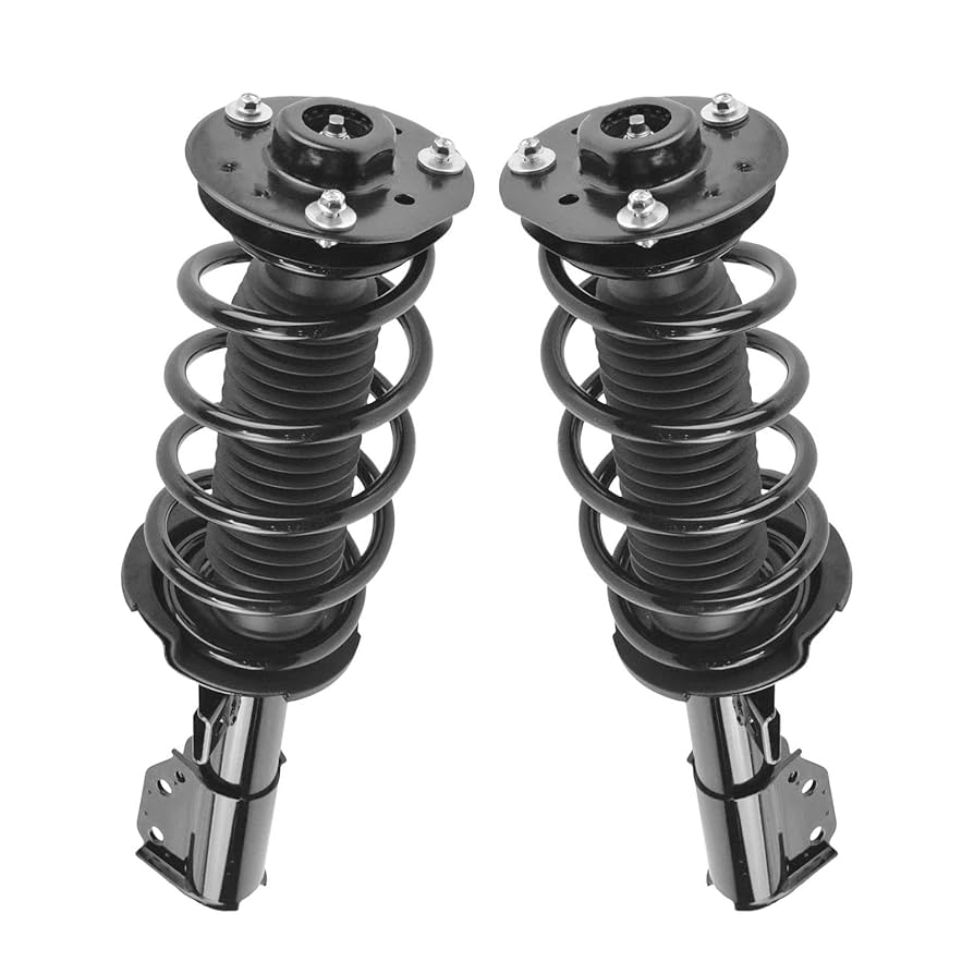 Amazon.com: Front Strut & Coil Spring Assembly Set Driver