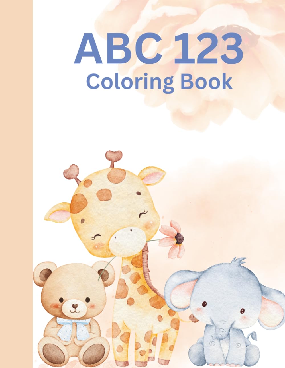 ABC 123 Coloring Book