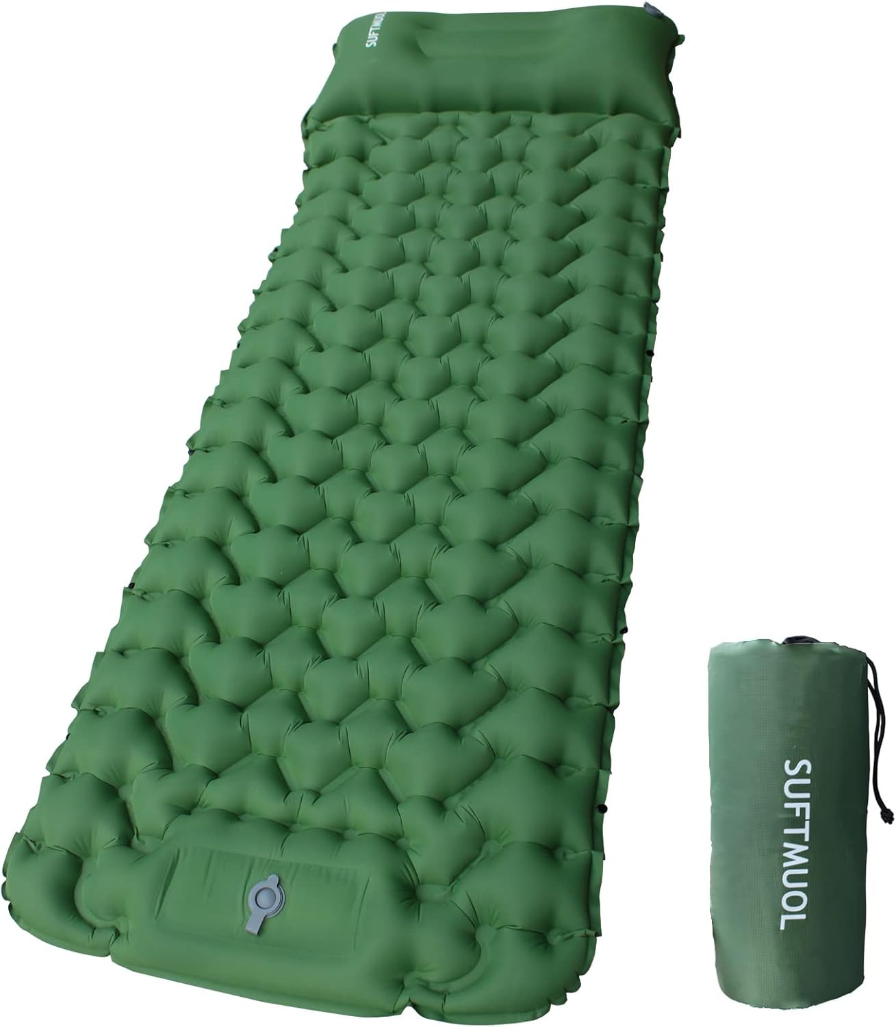 SUFTMUOL Camping Sleeping Pad for Camping Hiking Backpacking Self