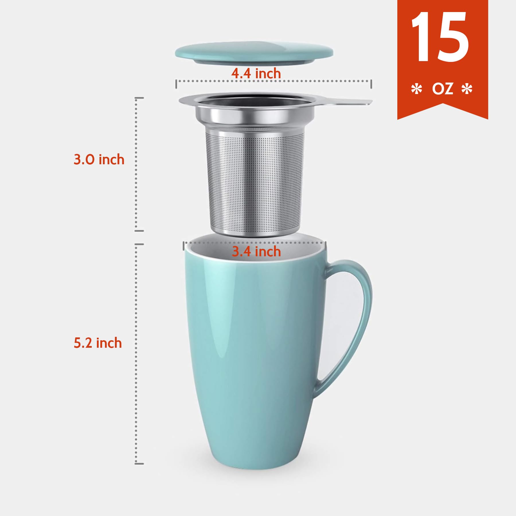 Silver Buffalo Shrek 3D Sculpted Ceramic Mug, 20 Ounces