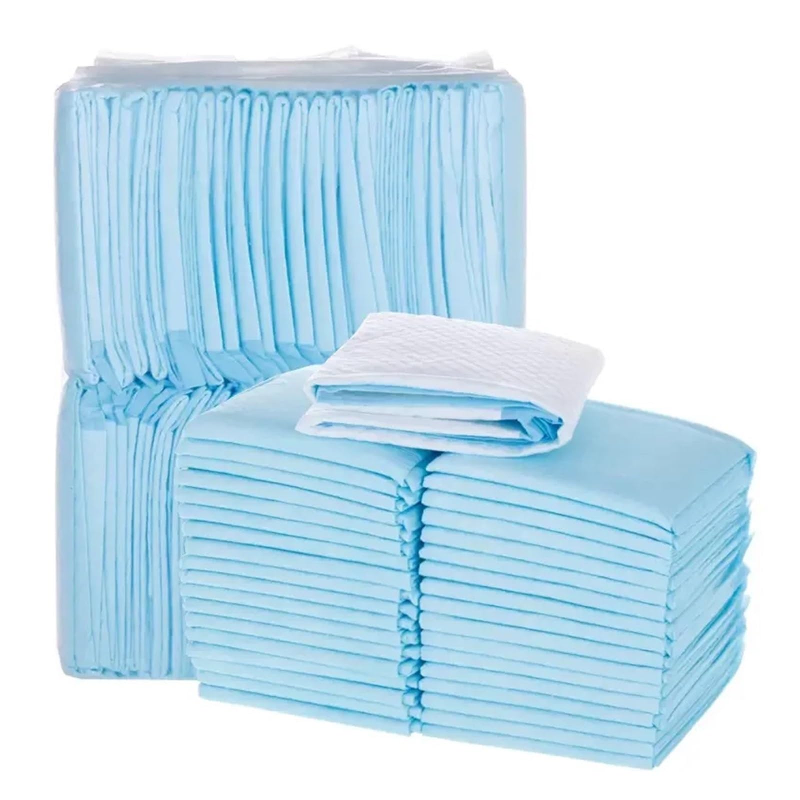 100/50/40/20 Stück saugfähige Haustier-Pads, Oberflächenmatten, saubere Kissen, Hundezubehör(20pcs 60x90cm)