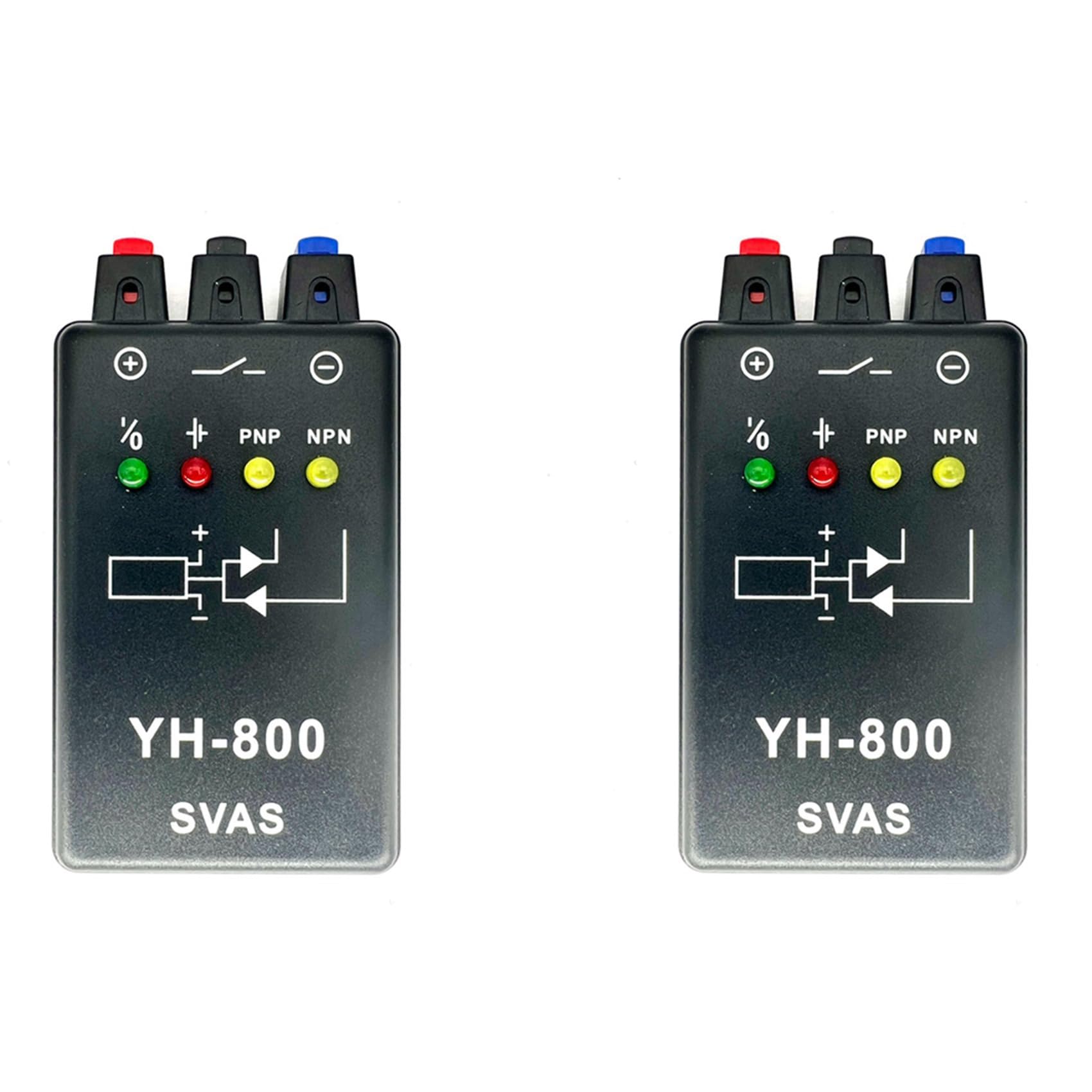 2X Neuer -800 Photoelektrischer Schaltertester, Näherungsschalter, Magnetschaltertester, Sensortester (Ohne 2 X 9-V-Batterie)