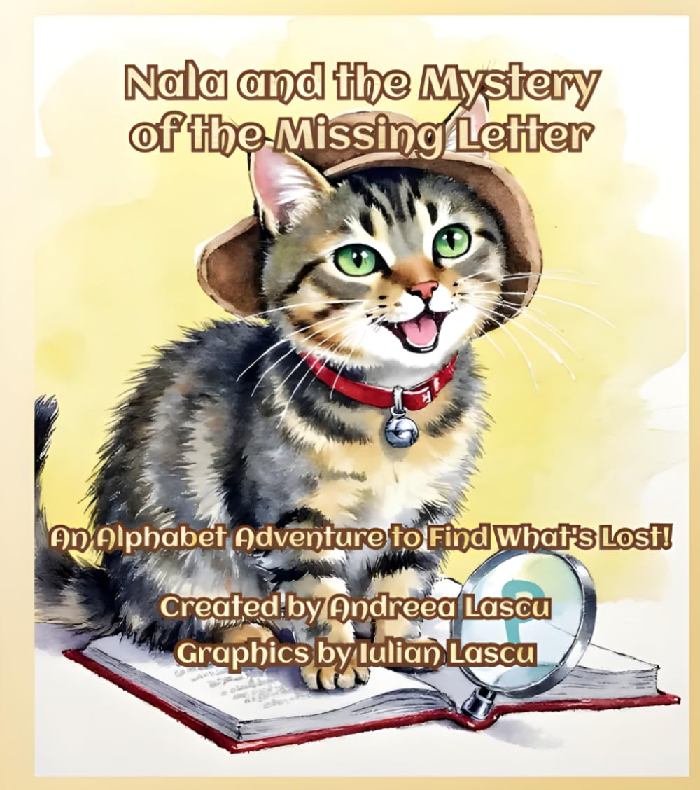 Nala and the Mystery of the Missing Letter: An Alphabet Adventure to Find What's Lost! (Nala's Adventures)