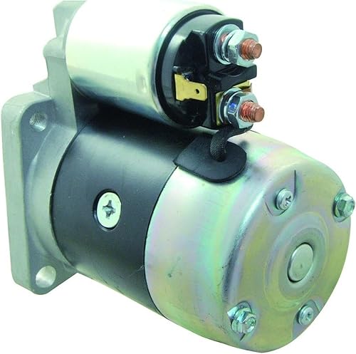 Miniatura 2 de OEG Parts Nuevo arrancador compatible con Kia Spectra 2000-2004 1.8L, 1994-01 Sephia 1.6L 1.8L, 1995-02 Sportage 2.0L 0K24118400A, OK24118400,