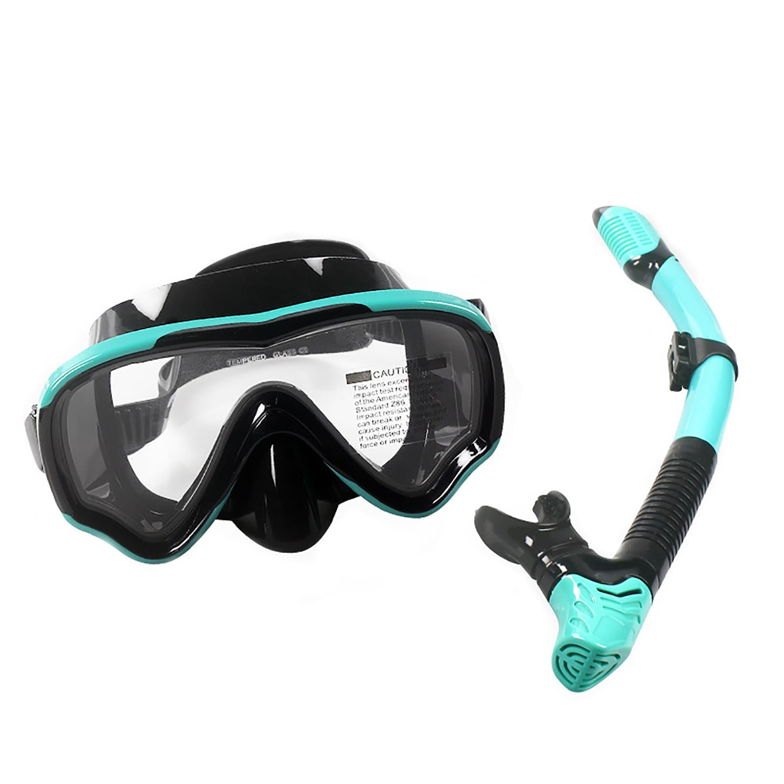 Masques de Plongée Équipement de plongée en apnée, Lunettes Unisexes, Ensemble Masques entièrement secs pour Un Usage Quotidien