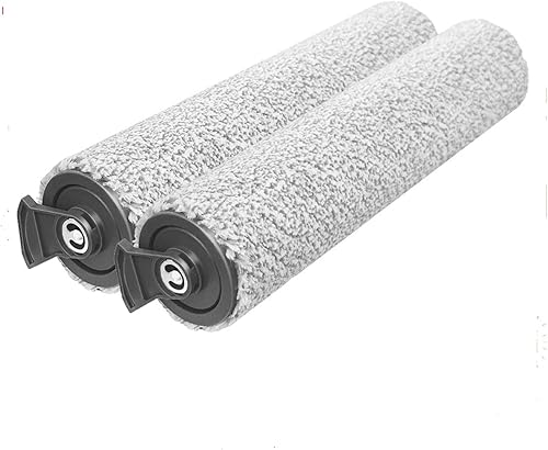 LSHTAR Cepillo de rodillo inalámbrico para aspiradora en seco y húmedo, repuesto de filtro Hepa, compatible con Tineco Floor One S3iFloor 3 (color