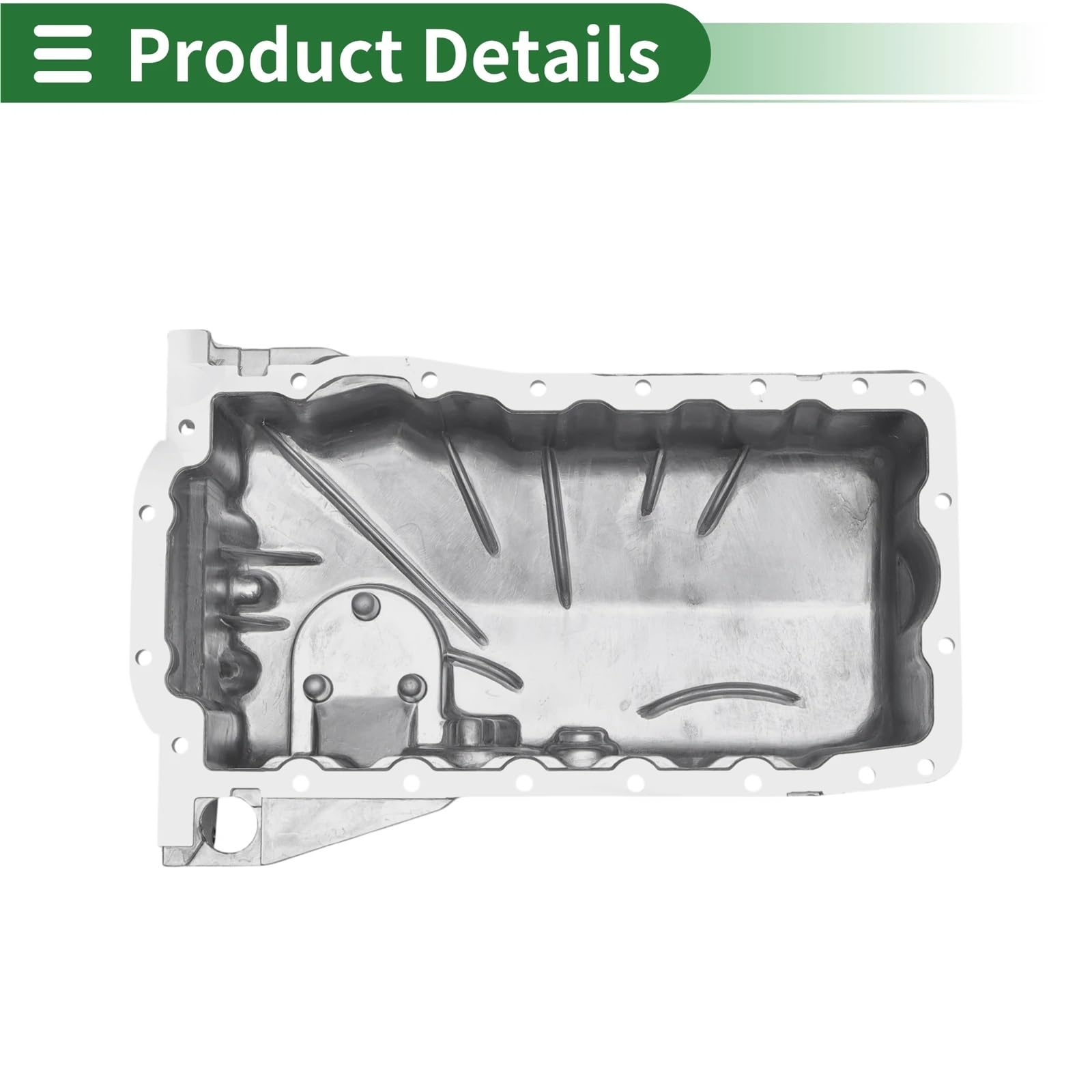 Coppa dell'olio‌ Per Volkswagen Jetta Aluminum