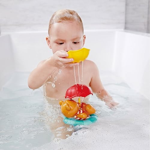 Miniatura 3 de Nueva 2017hape Kids Little splashers Teddy sParaguas Stackers Bath Toy