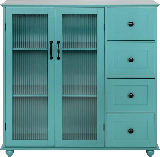 Scurrty 36'' Coffee Bar Buffet Sideboard Table